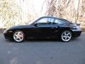 2001 Black Porsche 911 Turbo Coupe  photo #3