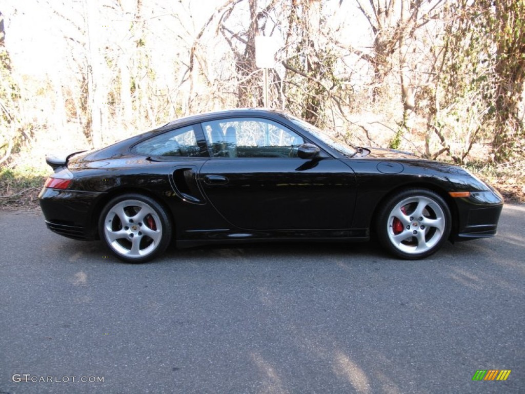 Black 2001 Porsche 911 Turbo Coupe Exterior Photo #75261183