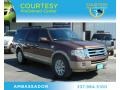 2011 Golden Bronze Metallic Ford Expedition EL King Ranch  photo #1