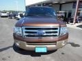 2011 Golden Bronze Metallic Ford Expedition EL King Ranch  photo #2