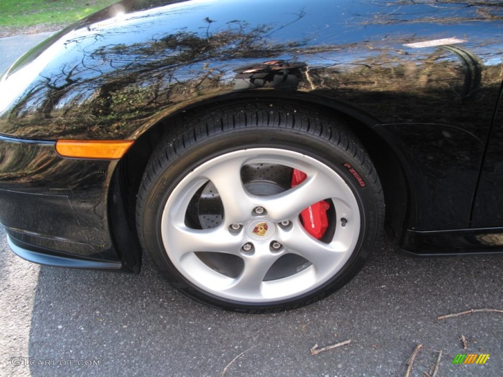 2001 Porsche 911 Turbo Coupe Wheel Photo #75261371