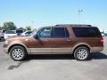 2011 Golden Bronze Metallic Ford Expedition EL King Ranch  photo #5