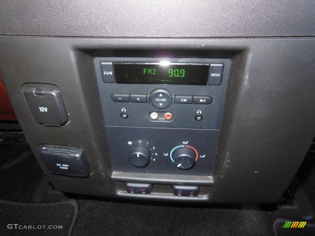 2011 Ford Expedition EL King Ranch Controls Photo #75261558