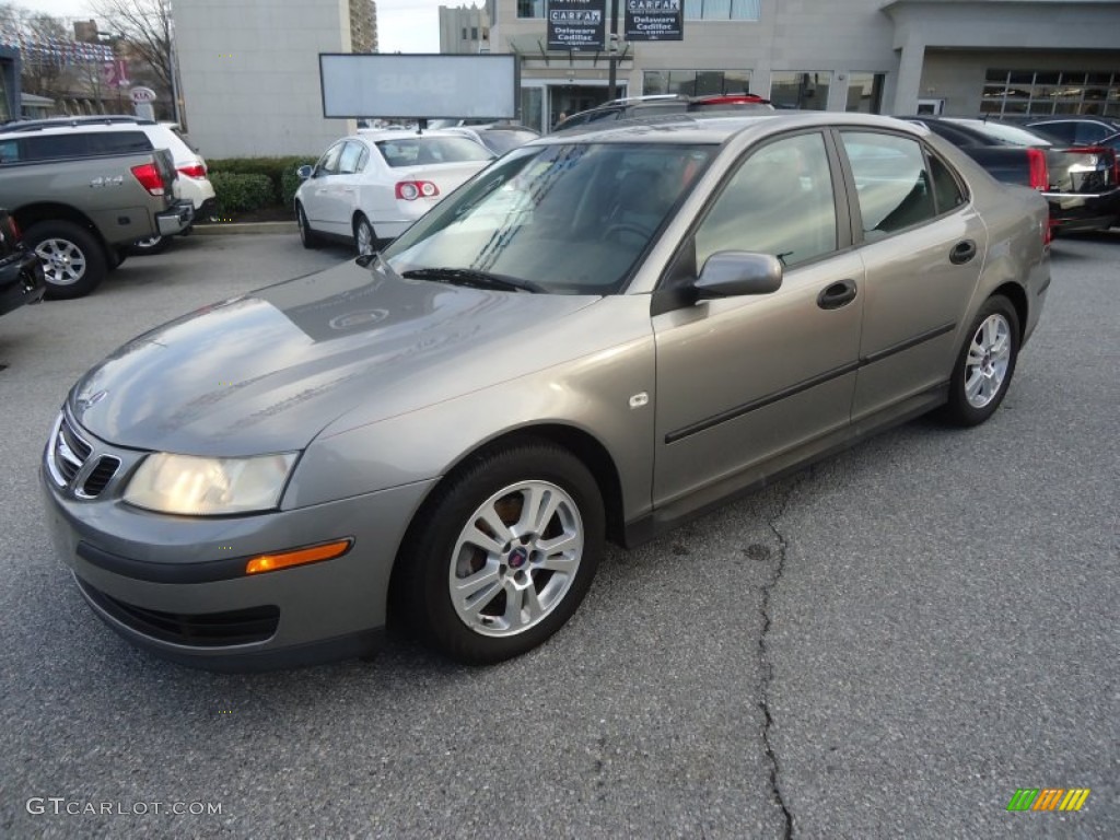 2005 Saab 9-3 Linear Sport Sedan Exterior Photos