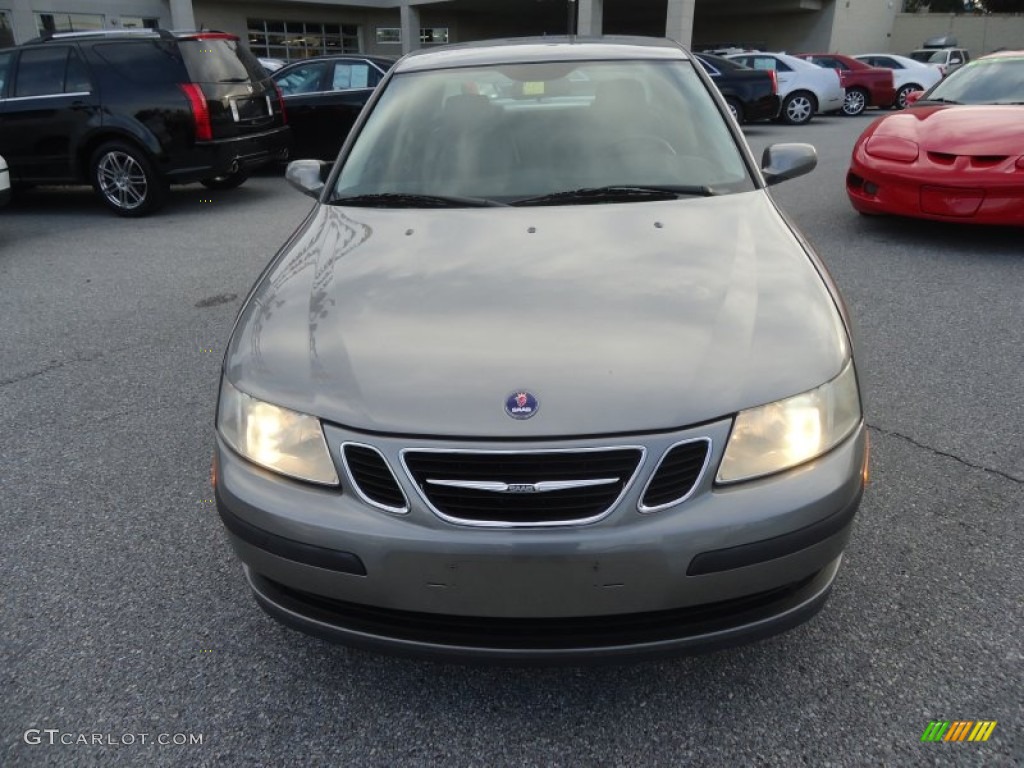 2005 9-3 Linear Sport Sedan - Smoke Beige Metallic / Slate Gray photo #3