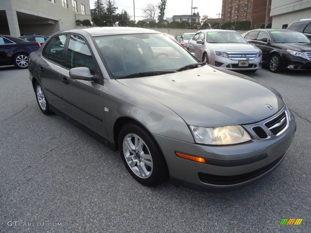 2005 9-3 Linear Sport Sedan - Smoke Beige Metallic / Slate Gray photo #4