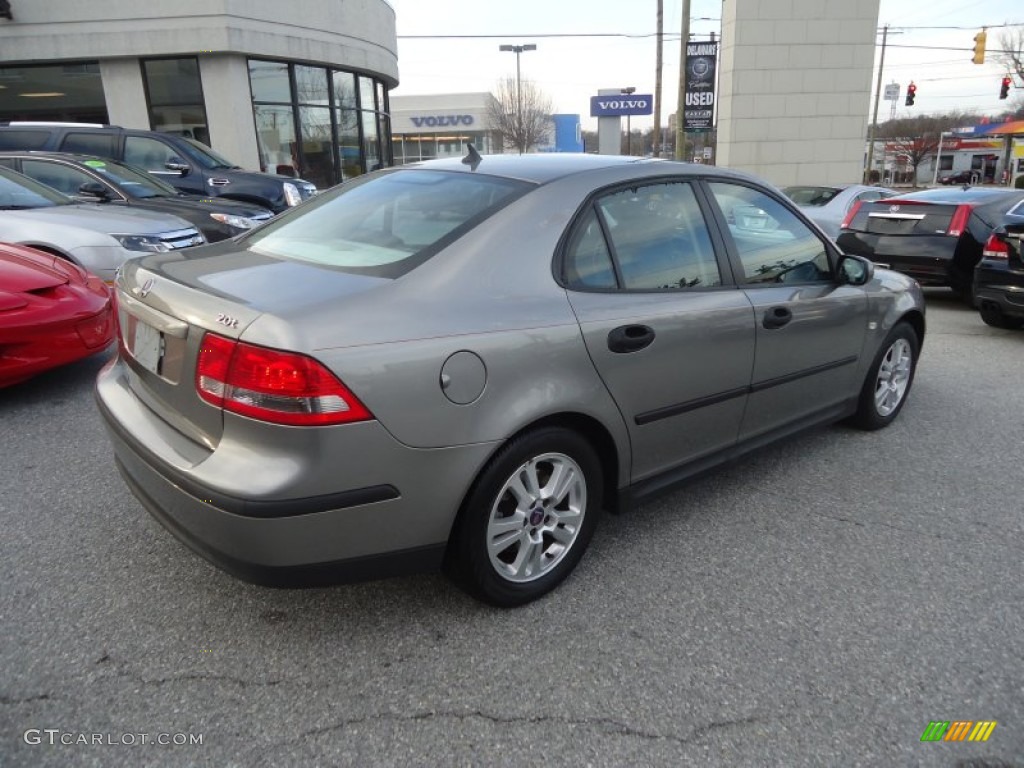 Smoke Beige Metallic 2005 Saab 9-3 Linear Sport Sedan Exterior Photo #75261680