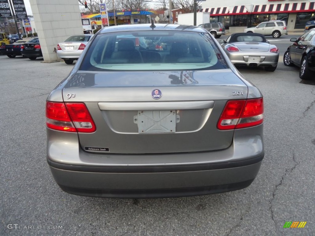 2005 9-3 Linear Sport Sedan - Smoke Beige Metallic / Slate Gray photo #7