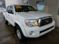 2009 Super White Toyota Tacoma V6 SR5 Double Cab 4x4  photo #7