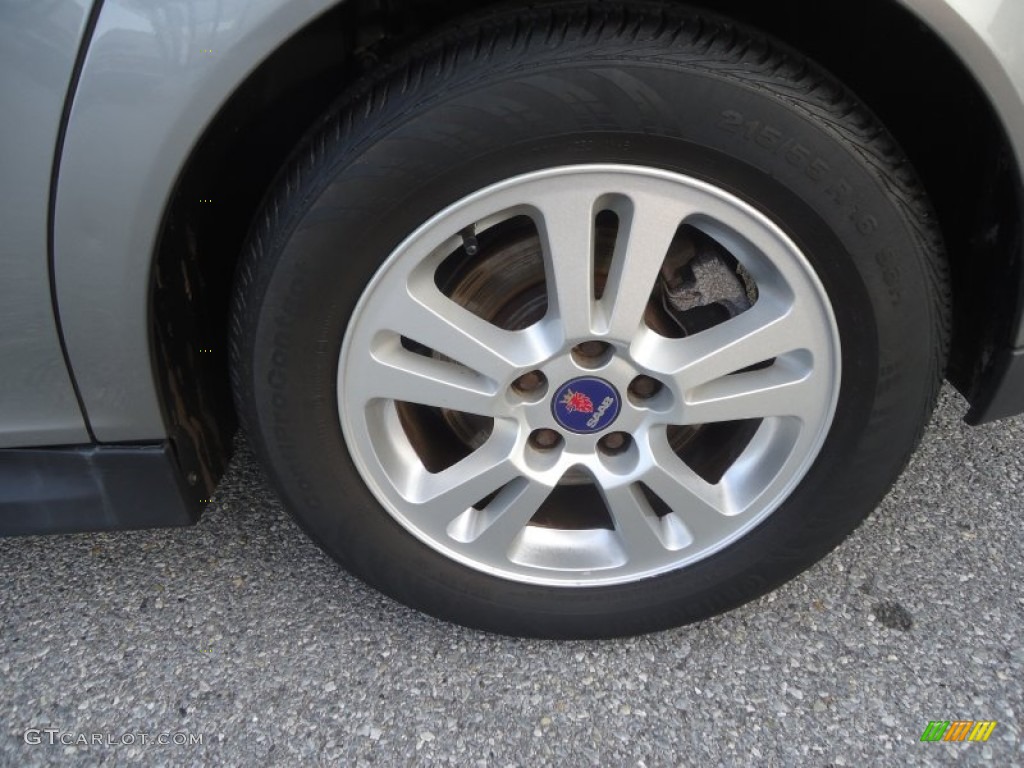 2005 Saab 9-3 Linear Sport Sedan Wheel Photo #75261758