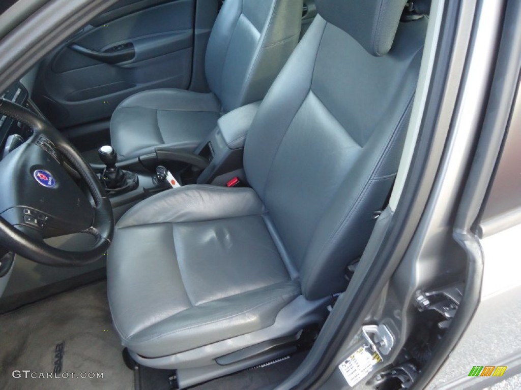 2005 Saab 9-3 Linear Sport Sedan Front Seat Photo #75261798