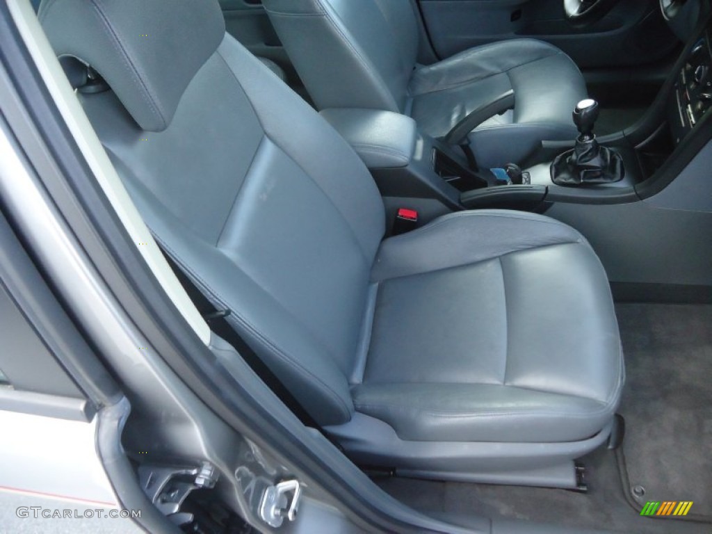 2005 9-3 Linear Sport Sedan - Smoke Beige Metallic / Slate Gray photo #17