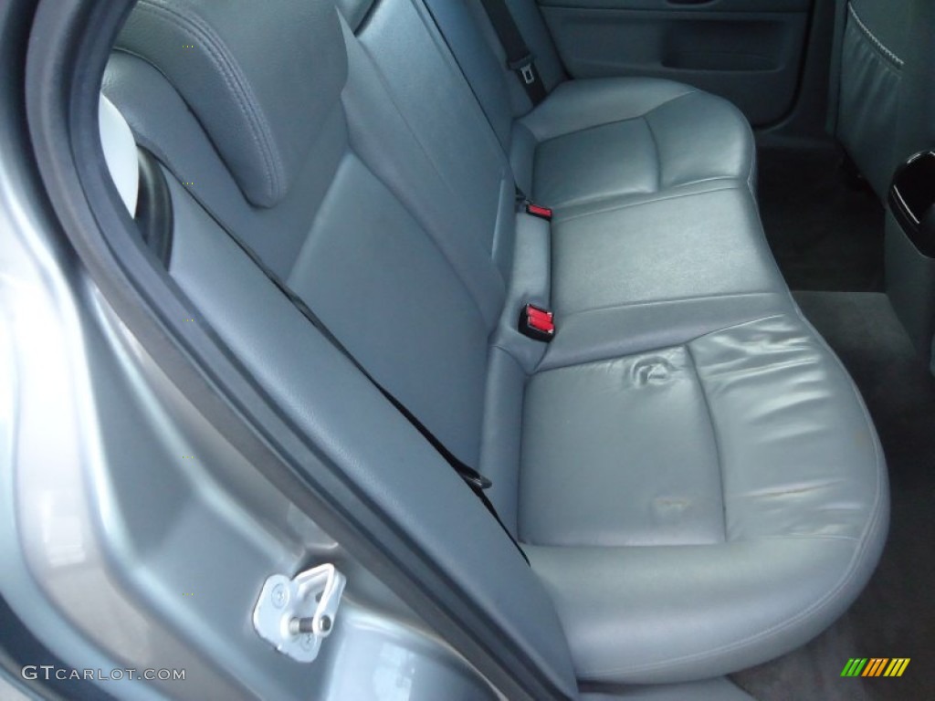 2005 9-3 Linear Sport Sedan - Smoke Beige Metallic / Slate Gray photo #18