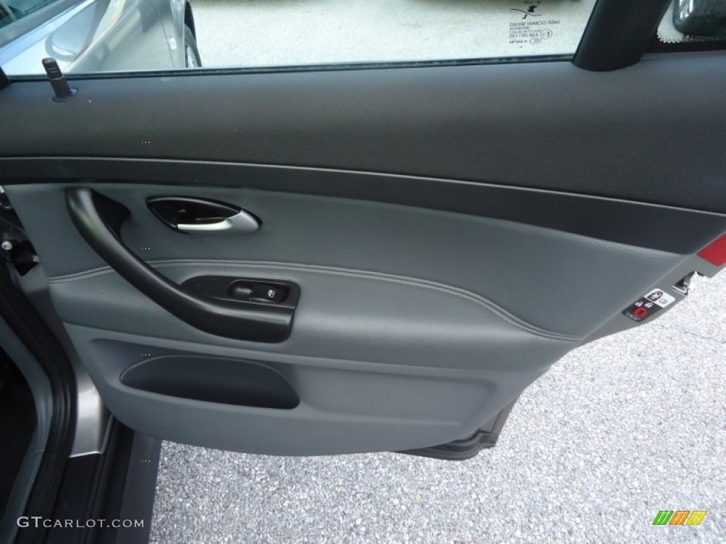 2005 9-3 Linear Sport Sedan - Smoke Beige Metallic / Slate Gray photo #22