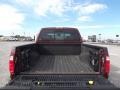 2009 Royal Red Metallic Ford F250 Super Duty Lariat Crew Cab 4x4  photo #4