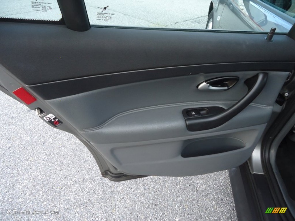 2005 9-3 Linear Sport Sedan - Smoke Beige Metallic / Slate Gray photo #25