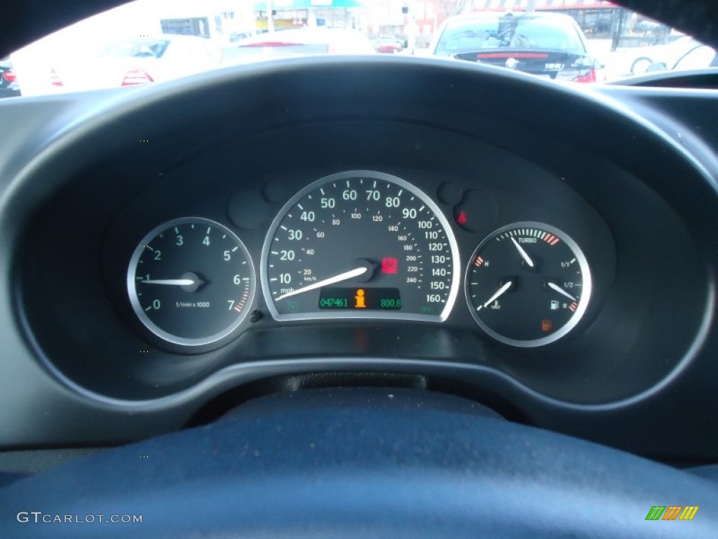 2005 Saab 9-3 Linear Sport Sedan Gauges Photos