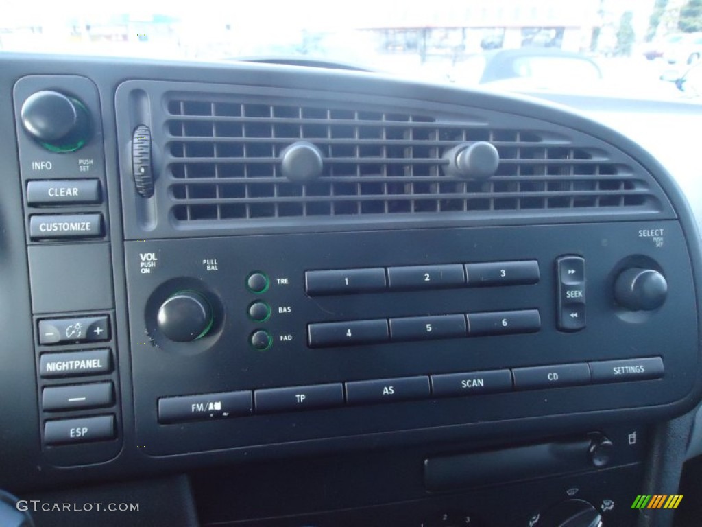 2005 Saab 9-3 Linear Sport Sedan Controls Photo #75262119