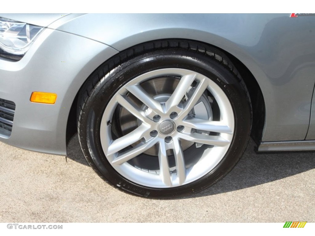 2013 Audi A7 3.0T quattro Prestige Wheel Photo #75262236