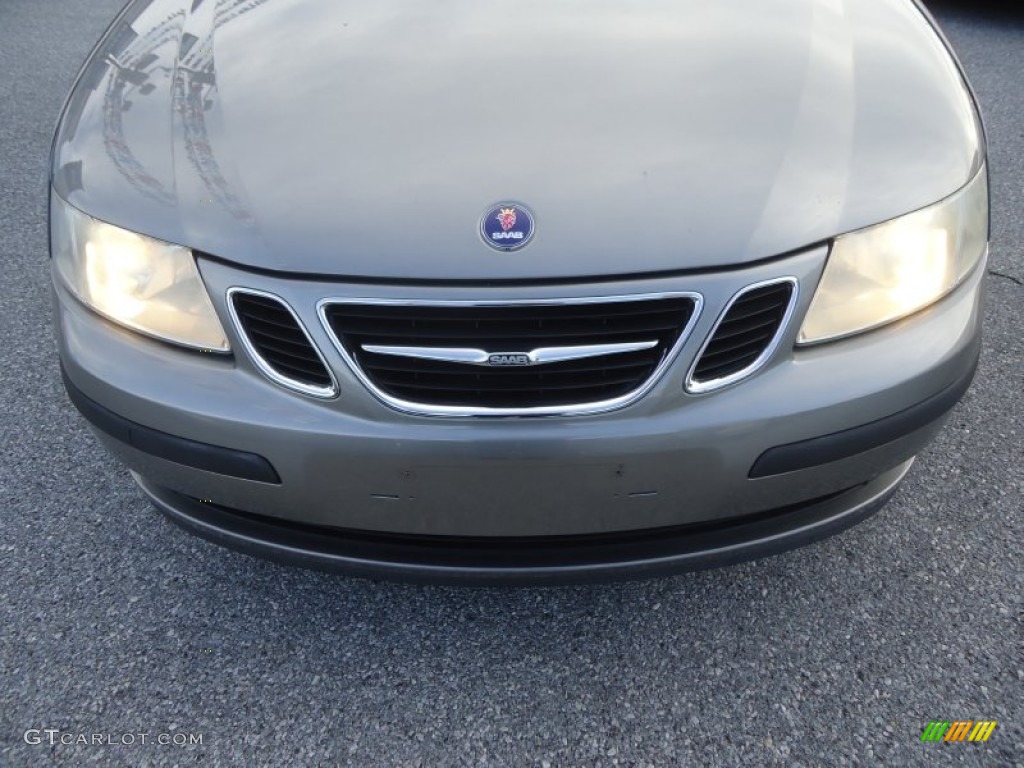 2005 9-3 Linear Sport Sedan - Smoke Beige Metallic / Slate Gray photo #39
