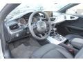2013 Audi A7 Black Interior Prime Interior Photo