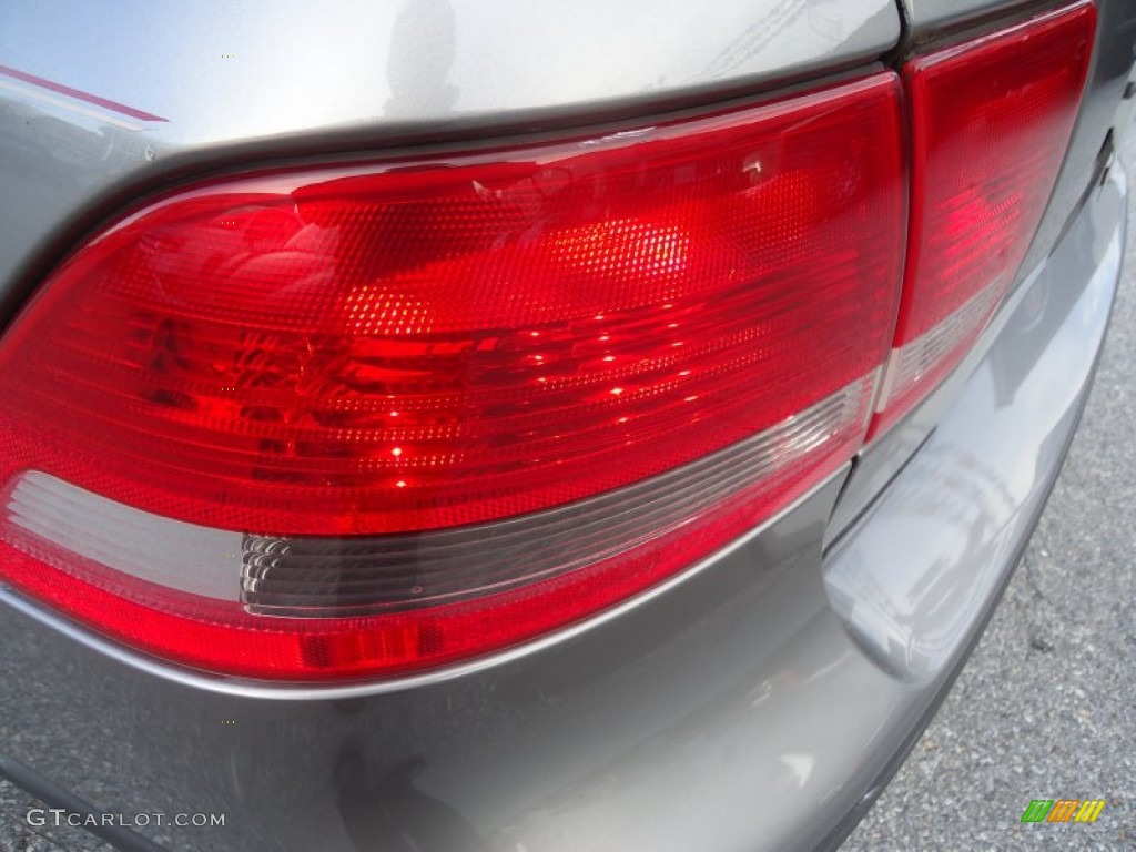 2005 9-3 Linear Sport Sedan - Smoke Beige Metallic / Slate Gray photo #40