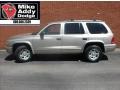 Light Pewter Metallic 2002 Dodge Durango SLT