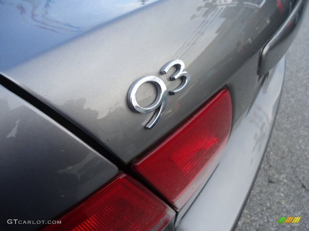 2005 Saab 9-3 Linear Sport Sedan Marks and Logos Photo #75262407