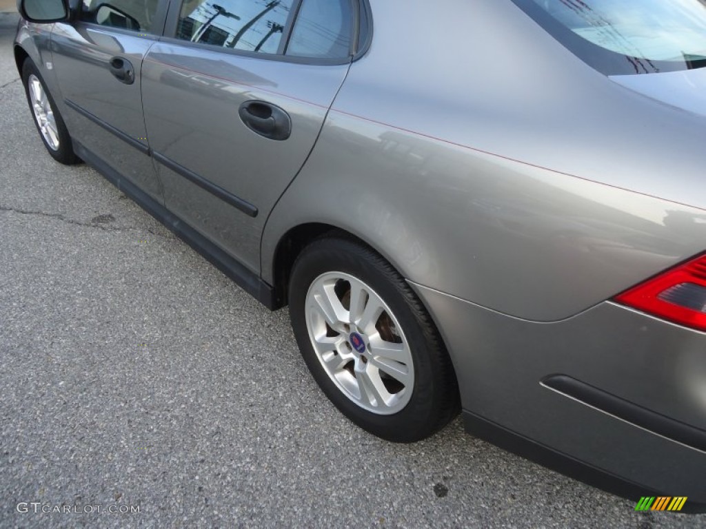 2005 9-3 Linear Sport Sedan - Smoke Beige Metallic / Slate Gray photo #44