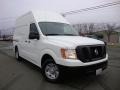 2012 Blizzard White Nissan NV 2500 HD S High Roof  photo #1