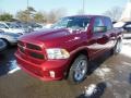 Deep Cherry Red Pearl - 1500 Express Crew Cab 4x4 Photo No. 2