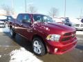 Deep Cherry Red Pearl - 1500 Express Crew Cab 4x4 Photo No. 4