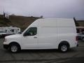 2012 Blizzard White Nissan NV 2500 HD S High Roof  photo #5