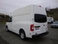 2012 Blizzard White Nissan NV 2500 HD S High Roof  photo #6