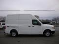 2012 Blizzard White Nissan NV 2500 HD S High Roof  photo #9