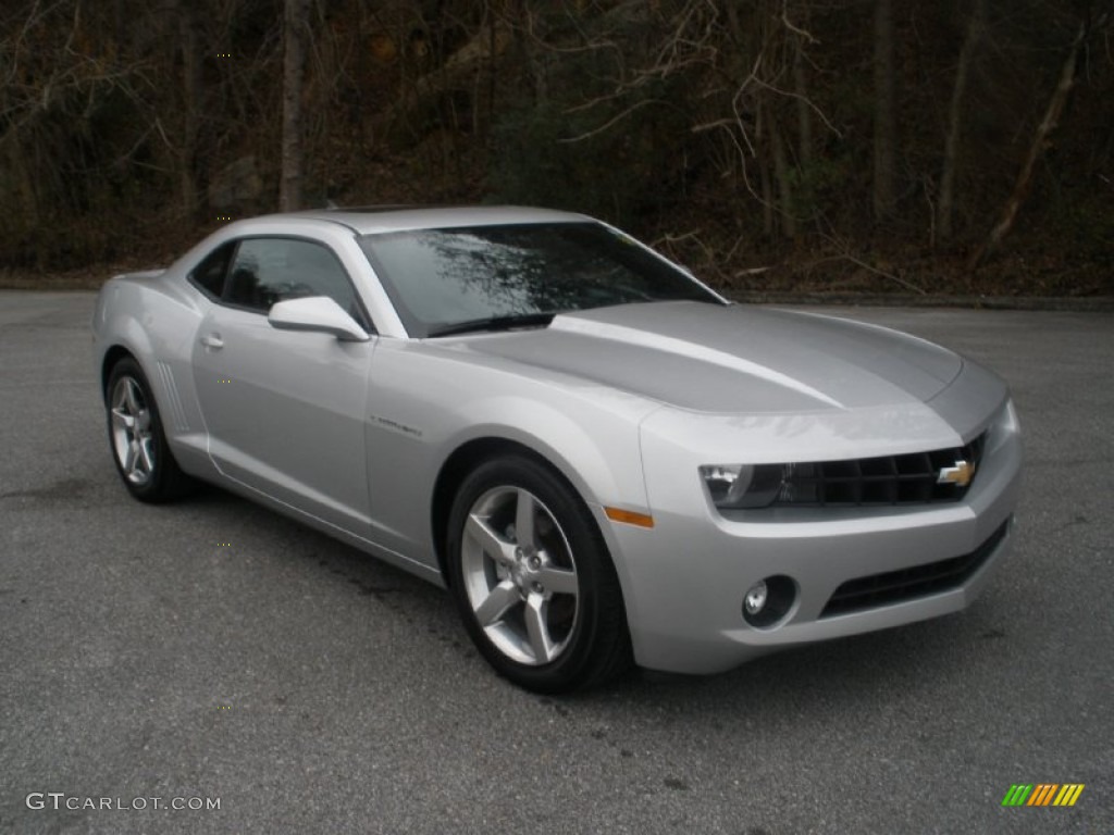 Silver Ice Metallic Chevrolet Camaro