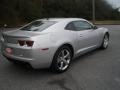 2012 Silver Ice Metallic Chevrolet Camaro LT Coupe  photo #3