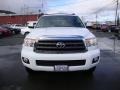 2012 Super White Toyota Sequoia SR5 4WD  photo #2