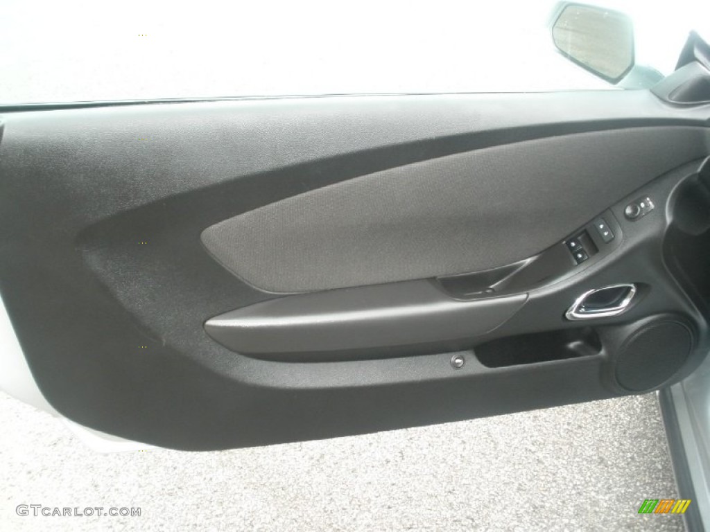 2012 Camaro LT Coupe - Silver Ice Metallic / Black photo #7