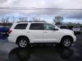 2012 Super White Toyota Sequoia SR5 4WD  photo #8