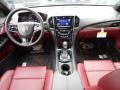 Morello Red/Jet Black Accents 2013 Cadillac ATS 2.0L Turbo Luxury Dashboard