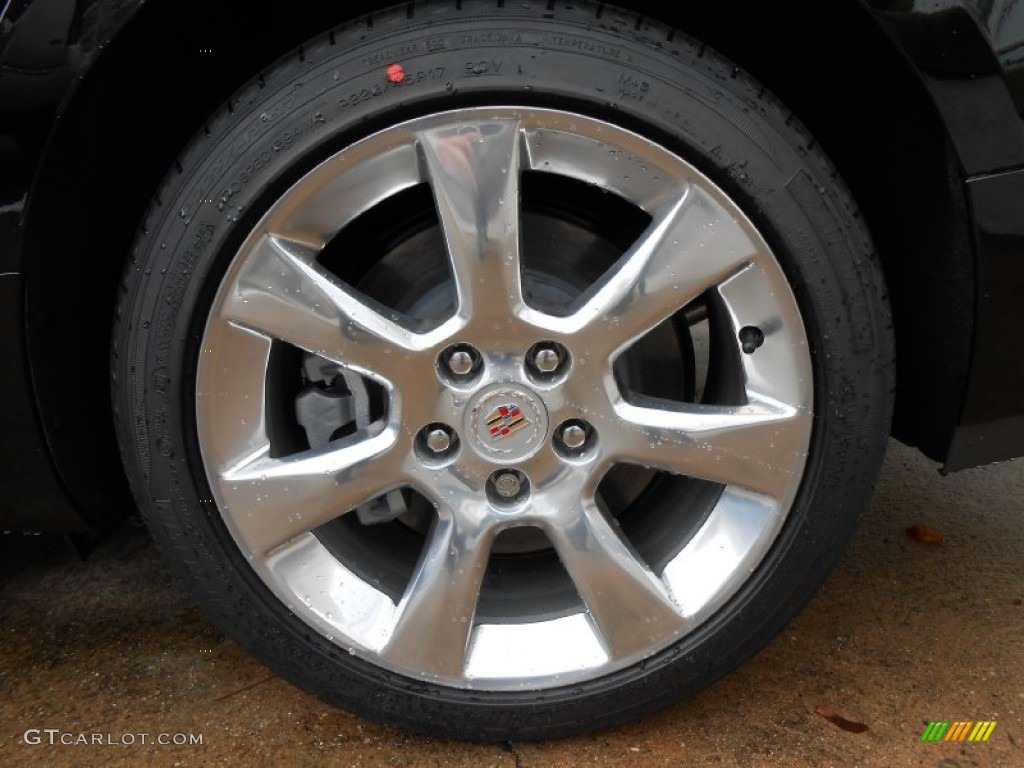 2013 Cadillac ATS 2.0L Turbo Luxury Wheel Photo #75264168