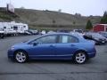 Atomic Blue Metallic - Civic LX-S Sedan Photo No. 4