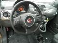 2013 Grigio (Gray) Fiat 500 Sport  photo #7