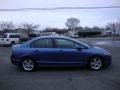 Atomic Blue Metallic - Civic LX-S Sedan Photo No. 8