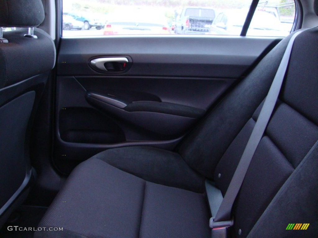 2011 Civic LX-S Sedan - Atomic Blue Metallic / Black photo #20