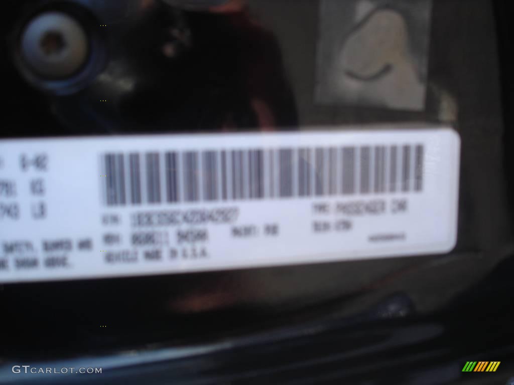 2002 Neon SXT - Black Clearcoat / Dark Slate Gray photo #9