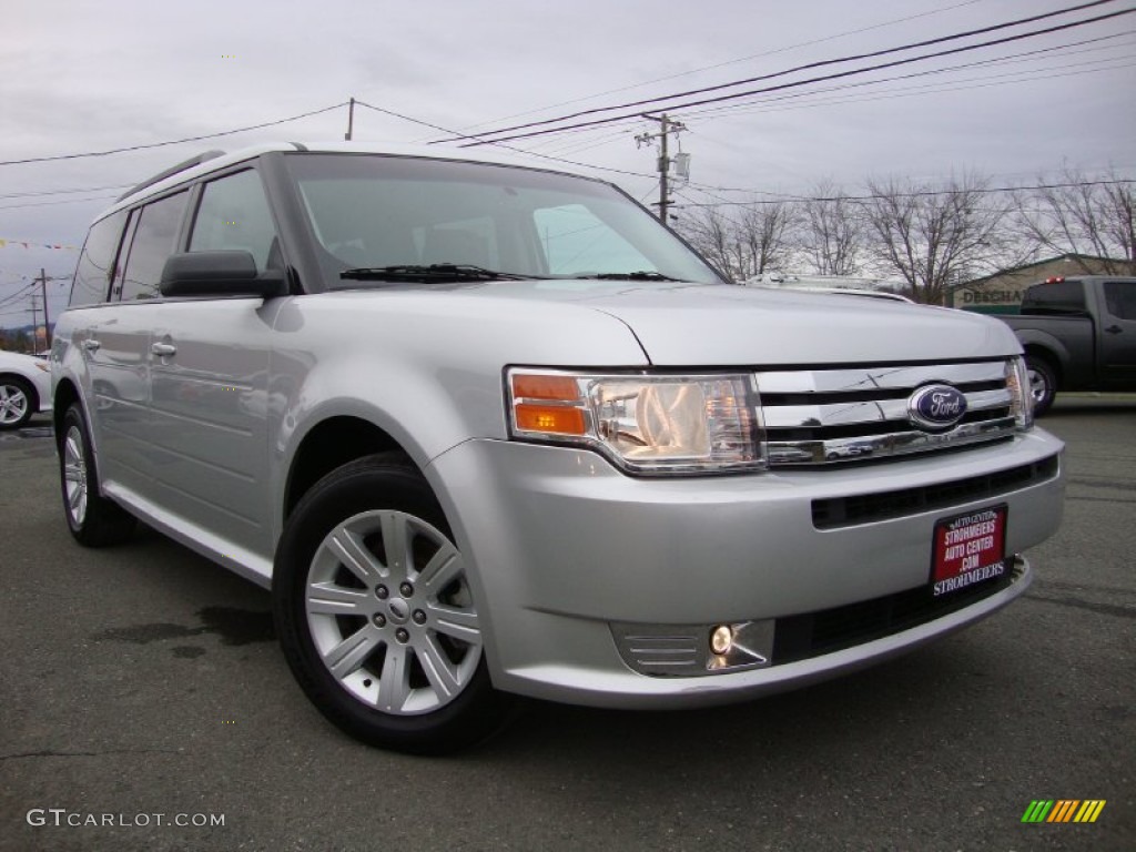 Ingot Silver Metallic Ford Flex