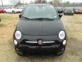 2013 Nero (Black) Fiat 500 Sport  photo #2