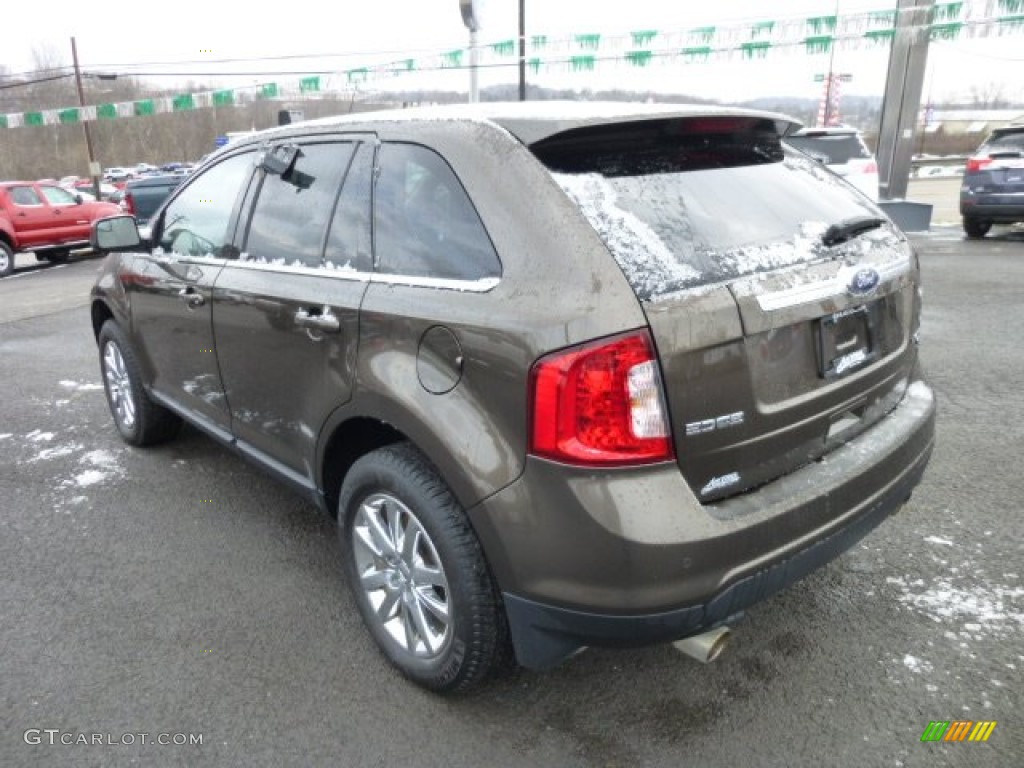 2011 Edge Limited AWD - Earth Metallic / Medium Light Stone photo #5